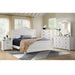 Kona Panel Bedroom Set in White - Tony’s Furniture Store & Linen (GA) - Multi Location