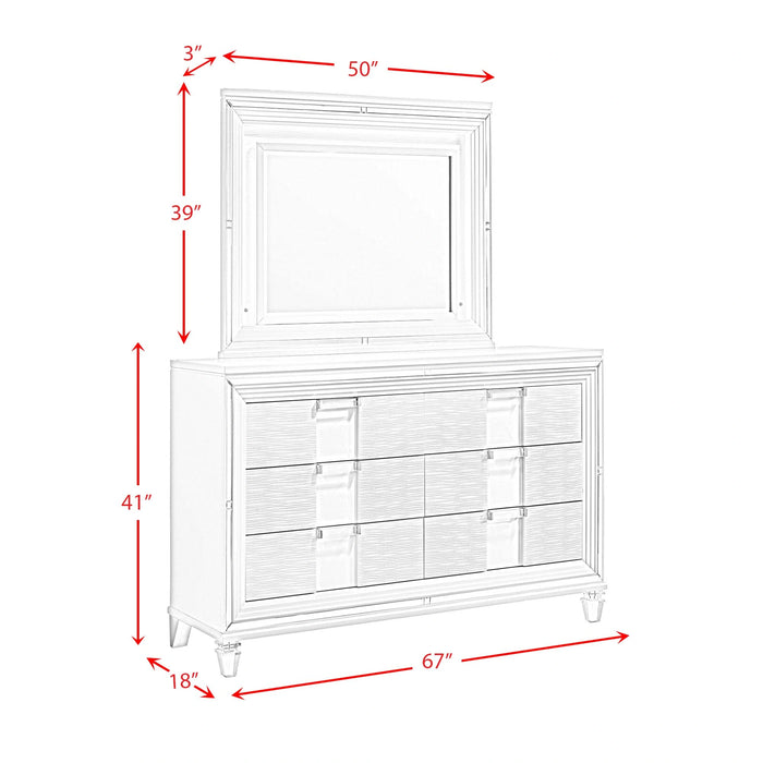 Twenty Nine Storage Bedroom Set in White - Tony’s Furniture Store & Linen (GA) - Multi Location