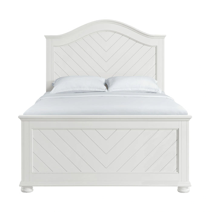 Kona Panel Bed in White - Tony’s Furniture Store & Linen (GA) - Multi Location