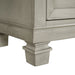 Farmington 2-Drawer Nightstand with USB in Medium Brown and Washed Stone - Tony’s Furniture Store & Linen (GA) - Multi Location