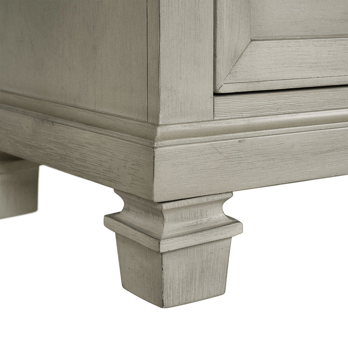 Farmington Bedroom Set in Medium Brown and Washed Stone - Tony’s Furniture Store & Linen (GA) - Multi Location