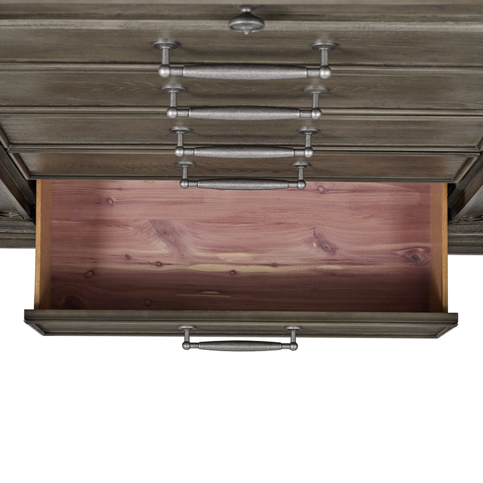 Kings Court 1 Door and 7-Drawer Chest - Tony’s Furniture Store & Linen (GA) - Multi Location