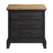 Montrose Nightstand with Charger & Sensor Light in Espresso & Brown - Tony’s Furniture Store & Linen (GA) - Multi Location