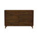 Malia 6-Drawer Dresser in Walnut - Tony’s Furniture Store & Linen (GA) - Multi Location