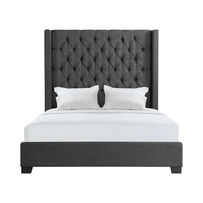 Morrow Bed in Heirloom Charcoal - Tony’s Furniture Store & Linen (GA) - Multi Location
