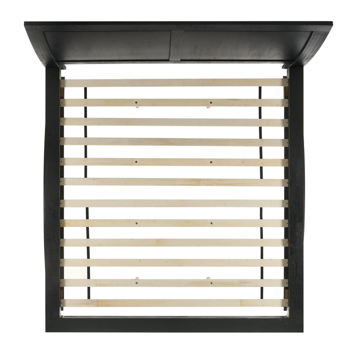 Allan Bed in Black - Tony’s Furniture Store & Linen (GA) - Multi Location