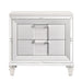 Twenty Nine Nightstand w/USB White - Tony’s Furniture Store & Linen (GA) - Multi Location