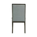 Donovan Upholstery Side Chair Dark (2 Per Pack) - Tony’s Furniture Store & Linen (GA) - Multi Location