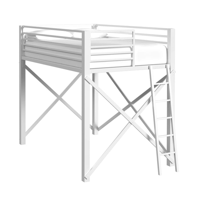 Talia Full Loft Bunk and Ladder - Tony’s Furniture Store & Linen (GA) - Multi Location