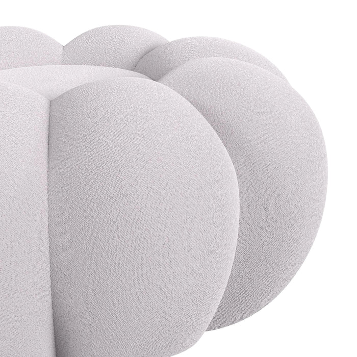 Bubble Swivel Chair and Ottoman - Tony’s Furniture Store & Linen (GA) - Multi Location