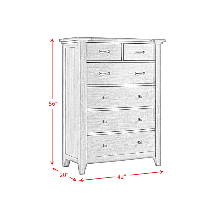 Gage Sleigh Storage Bedroom Set in Chestnut - Tony’s Furniture Store & Linen (GA) - Multi Location