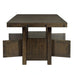 Colorado Table Charcoal - Tony’s Furniture Store & Linen (GA) - Multi Location