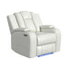 Carlo Power Motion Recliner with Power Headrest, LED - Tony’s Furniture Store & Linen (GA) - Multi Location
