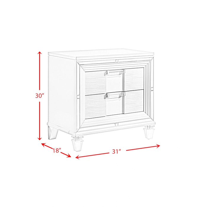 Twenty Nine Storage Bedroom Set in White - Tony’s Furniture Store & Linen (GA) - Multi Location