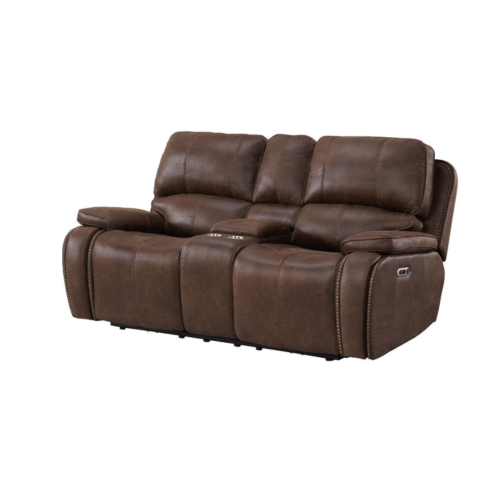Atlantis Living Room Set in Heritage Brown - Tony’s Furniture Store & Linen (GA) - Multi Location