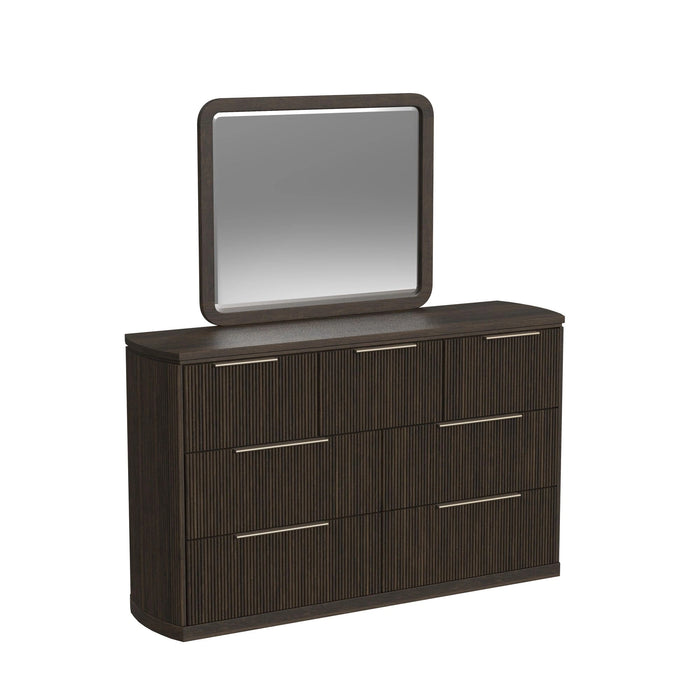Sylvie Wall Bed Bedroom Set in Dark Brown - Tony’s Furniture Store & Linen (GA) - Multi Location