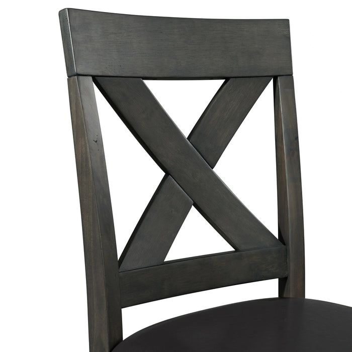 Alex 60" 7PC Dining Set - Tony’s Furniture Store & Linen (GA) - Multi Location