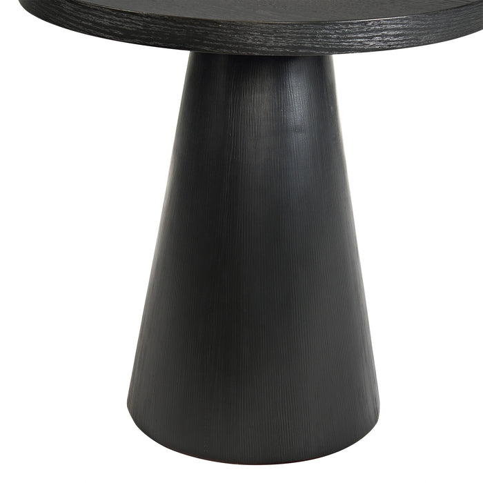 Portland End Table in Black