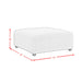 Zandara Modular Ottoman - Olefin Beige - Tony’s Furniture Store & Linen (GA) - Multi Location