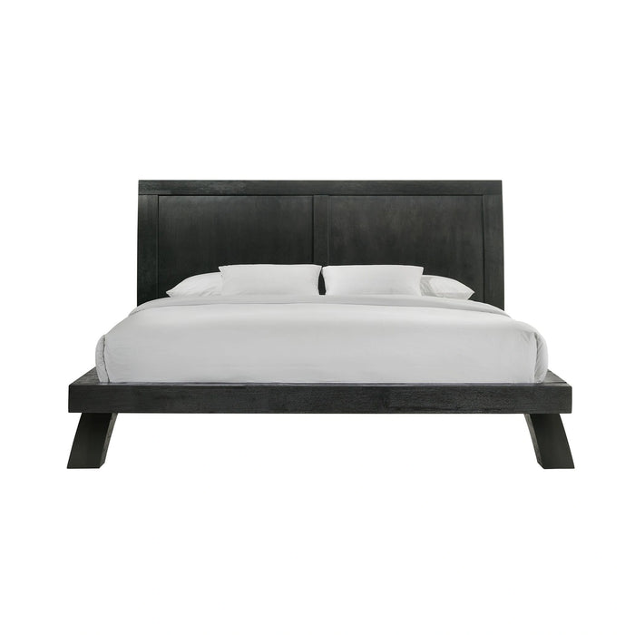Allan Bed in Black - Tony’s Furniture Store & Linen (GA) - Multi Location