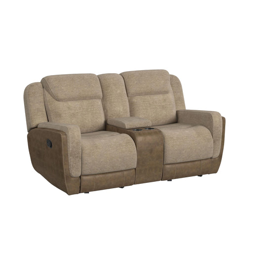 Hornet Motion Glider Loveseat with Console - Tony’s Furniture Store & Linen (GA) - Multi Location