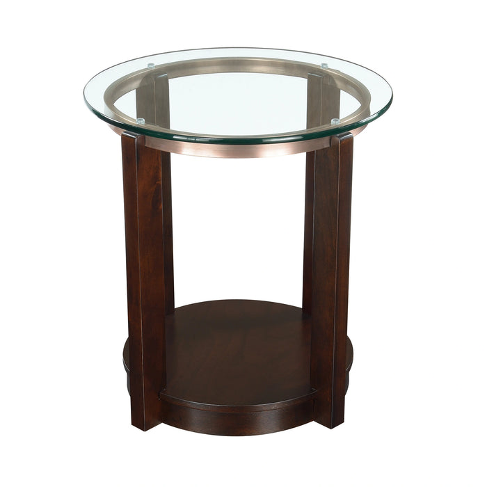 Elsa End Table DARK 3A packaging - Tony’s Furniture Store & Linen (GA) - Multi Location