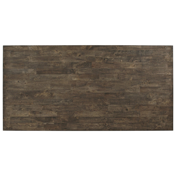 Crown Mark Quincy Rectangular Counter Height Table in Light Brown 2831T-3671-TOP - Tony’s Furniture Store & Linen (GA) - Multi Location