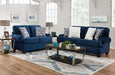 Groovy - Navy - 2pc Sofa & Love seat Collection - Tony’s Furniture Store & Linen (GA) - Multi Location