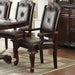 Crown Mark Kiera Dining Arm Chair in Warm Brown (Set of 2) 2150A - Tony’s Furniture Store & Linen (GA) - Multi Location