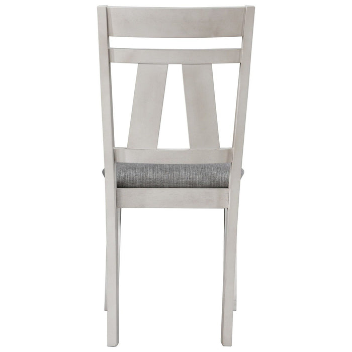 Crown Mark Maribelle Side Chair in Chalk/Grey 2158CG-S (Set of 2) - Tony’s Furniture Store & Linen (GA) - Multi Location