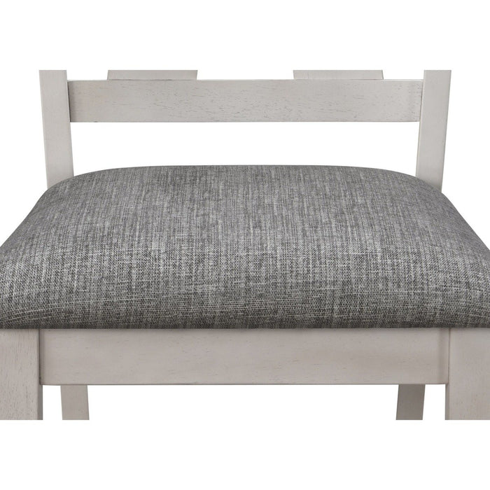 Crown Mark Maribelle Side Chair in Chalk/Grey 2158CG-S (Set of 2) - Tony’s Furniture Store & Linen (GA) - Multi Location