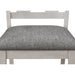 Crown Mark Maribelle Side Chair in Chalk/Grey 2158CG-S (Set of 2) - Tony’s Furniture Store & Linen (GA) - Multi Location