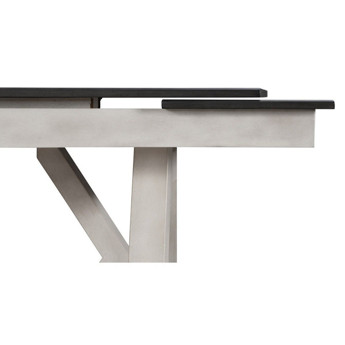 Crown Mark Maribelle Rectangular Dining Table in Chalk/Grey - Tony’s Furniture Store & Linen (GA) - Multi Location