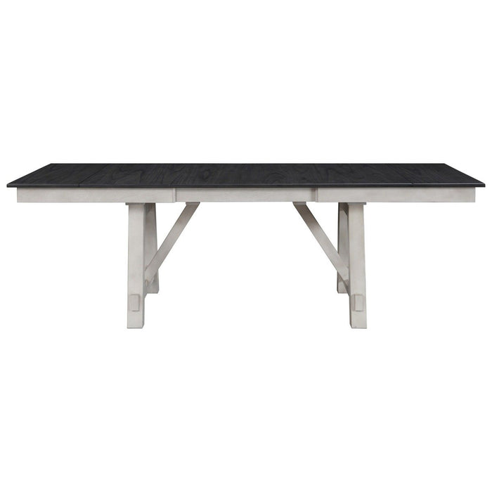 Crown Mark Maribelle Rectangular Dining Table in Chalk/Grey - Tony’s Furniture Store & Linen (GA) - Multi Location