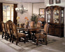 Crown Mark Neo Renaissance Buffet with Hutch in Warm Brown 2400BH - Tony’s Furniture Store & Linen (GA) - Multi Location