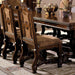 Crown Mark Neo Renaissance Dining Side Chair in Warm Brown (Set of 2) 2401S - Tony’s Furniture Store & Linen (GA) - Multi Location