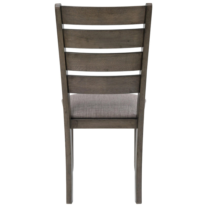 Crown Mark Bardstown Side Chair (Set of 2) in Gray 2152GY-S - Tony’s Furniture Store & Linen (GA) - Multi Location
