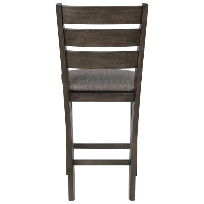 Crown Mark Bardstown Counter Height Chair (Set of 2) in Gray 2752GY-S-24 - Tony’s Furniture Store & Linen (GA) - Multi Location