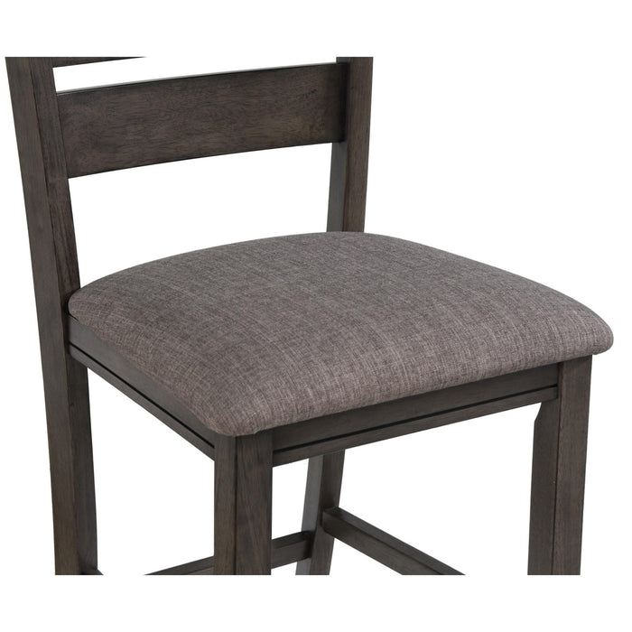 Crown Mark Bardstown Side Chair (Set of 2) in Gray 2152GY-S - Tony’s Furniture Store & Linen (GA) - Multi Location