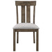 Crown Mark Quincy Side Chair (Set of 2) in Light Brown 2131S - Tony’s Furniture Store & Linen (GA) - Multi Location