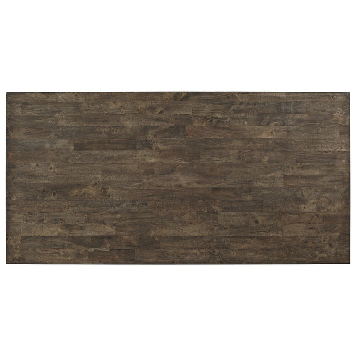 Crown Mark Quincy Rectangular Dining Table in Light Brown 2131T-4079 - Tony’s Furniture Store & Linen (GA) - Multi Location