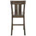 Crown Mark Quincy Counter Height Chair (Set of 2) in Light Brown 2831S-24 - Tony’s Furniture Store & Linen (GA) - Multi Location