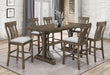Crown Mark Quincy Counter Height Chair (Set of 2) in Light Brown 2831S-24 - Tony’s Furniture Store & Linen (GA) - Multi Location