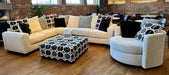 Shay Arctic 2PC Sectional - Tony’s Furniture Store & Linen (GA) - Multi Location