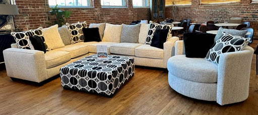 Shay Arctic 2PC Sectional - Tony’s Furniture Store & Linen (GA) - Multi Location