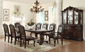 Crown Mark Kiera Dining Side Chair in Rich Brown (Set of 2) 2150S - Tony’s Furniture Store & Linen (GA) - Multi Location