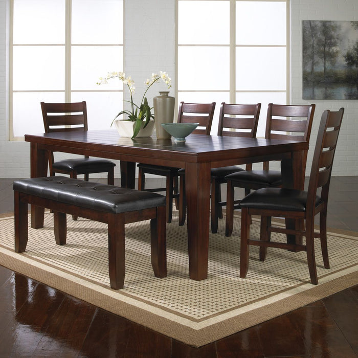 Crown Mark Bardstown Dining Table in Espresso 2152T-4282 - Tony’s Furniture Store & Linen (GA) - Multi Location