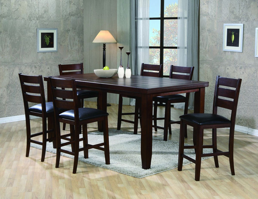 Crown Mark Bardstown Counter Height Chair in Espresso (Set of 2) 2752S-24 - Tony’s Furniture Store & Linen (GA) - Multi Location