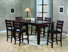 Crown Mark Bardstown Counter Height Chair in Espresso (Set of 2) 2752S-24 - Tony’s Furniture Store & Linen (GA) - Multi Location