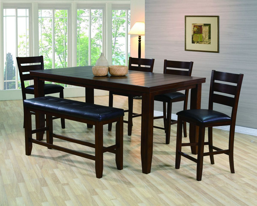 Crown Mark Bardstown Counter Height Chair in Espresso (Set of 2) 2752S-24 - Tony’s Furniture Store & Linen (GA) - Multi Location